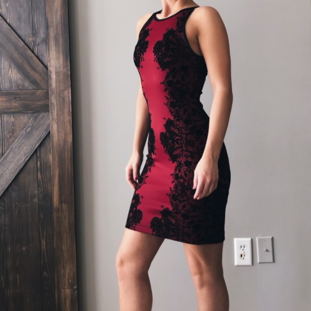 Maroon Dress!